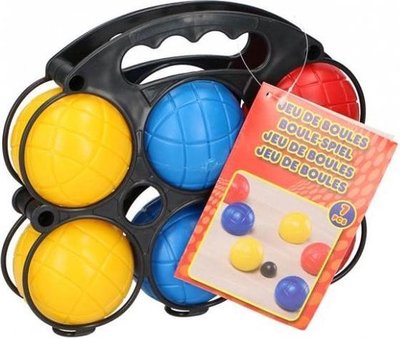 69589 Eddy Toys Jeu De Boules Set Kunststof 7-delig