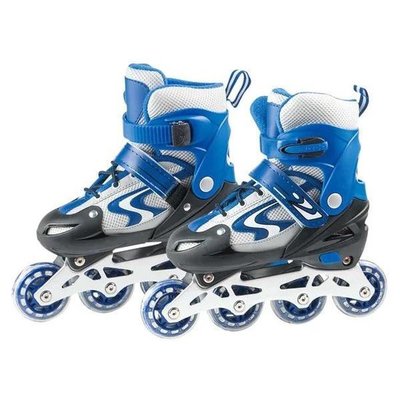 47549 Inline Skates Blauw/Zwart, maat 30-33