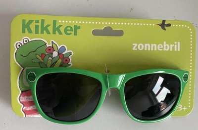 70395 Kikker Zonnebril Groen