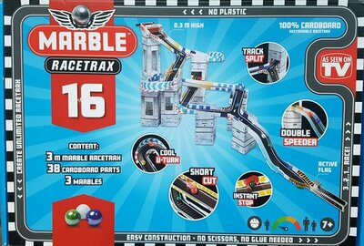 69102 Marble Racetrax 16 Sheets