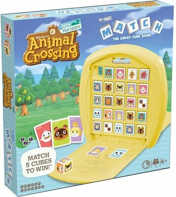 44950 Animal Crossing Top Trumps Match