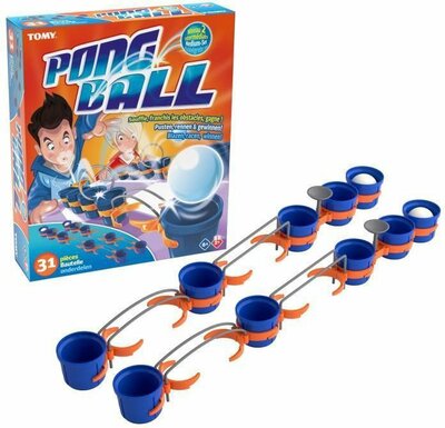 30199 TOMY Actiespel Pongbal 