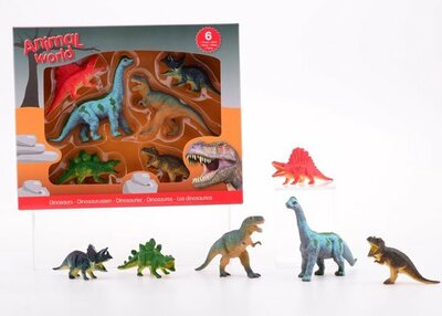 67842 Dinosaurus Assortiment In Doos