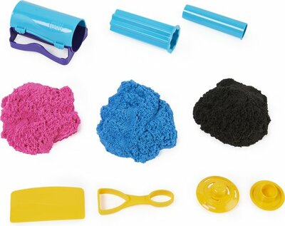 78113 Kinetic Sand  Speelzand  Zandverrassingen  3 Kleuren  383g  Sensorisch Speelgoed