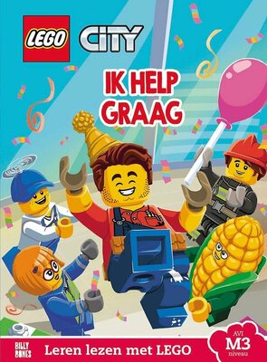 508021 LEGO City Boek  Ik Help Graag!