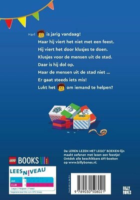 508021 LEGO City Boek  Ik Help Graag!