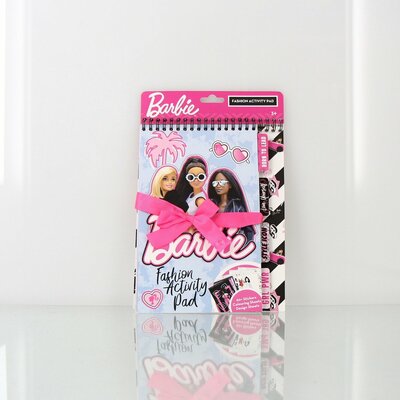 23347 Barbie Fashion Acitivity Pad