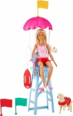 21625 Barbie Sport Strandwachter