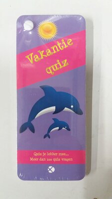 97507 Vakantie Quiz Paars