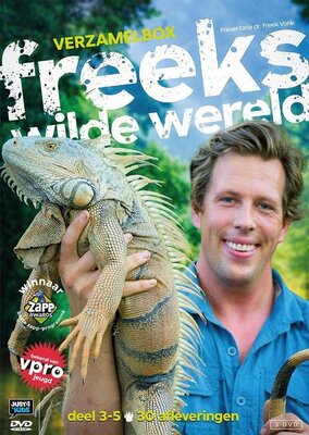 68615 Freeks Wilde Wereld Verzamelbox DVD Deel 3, 4 en 5