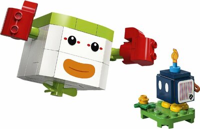 71396 LEGO Super Mario Uitbreidingsset Bowser Jr.'s Clown-capsule