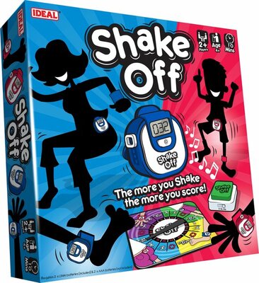 64327 Shake Off  Interactief Bordspel  Familiespel