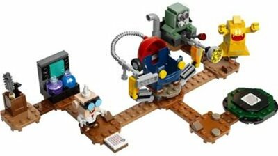 71397 LEGO Super Mario Uitbreidingsset Luigi's Mansion-lab en Spookzuiger