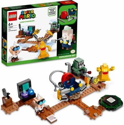 71397 LEGO Super Mario Uitbreidingsset Luigi's Mansion-lab en Spookzuiger
