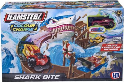 31613 Teamsterz Colour Change Shark Bite Playset