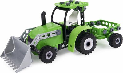 81083 Meccano Junior Tractor met voorlader 