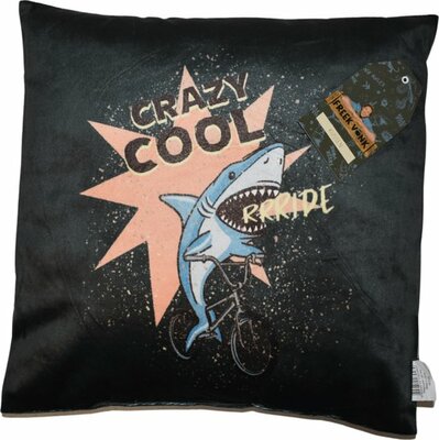 80489 Freek Vonk Crazy Cool Kussen 40x40 cm