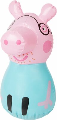 77161 Peppa Pig Opblaasbare Vader 40.5 cm Groen