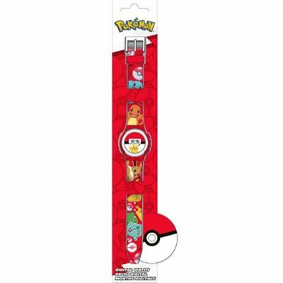 74731 Pokemon Horloge digitaal