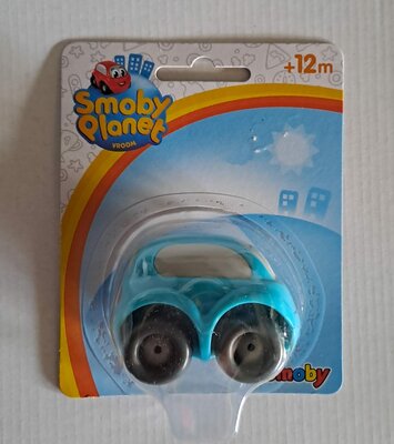 03014 Smoby Vroom Planet Mini-Speedster Blauw