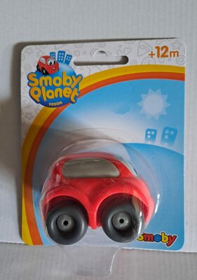 03015 Smoby Vroom Planet Mini-Speedster Rood