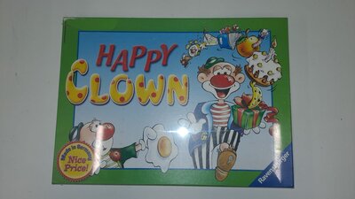 217663 Ravensburger spel Happy Clown