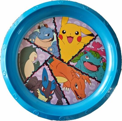 80120 Kinderbord Pokémon - Stor