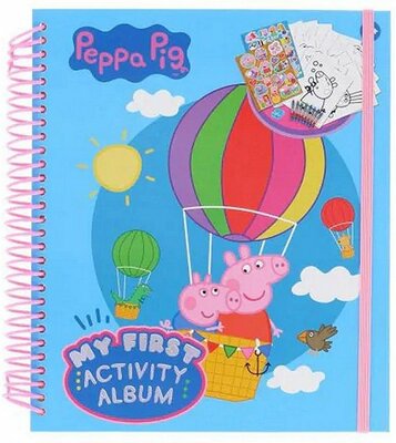 20216 Peppa Pig Super Activity Album