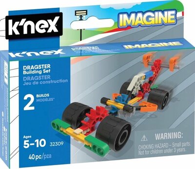 23095 Knex Imagine Building Set 2in1 Raceauto