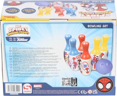 85999 Sambro Spidey Bowlingset 7dlg