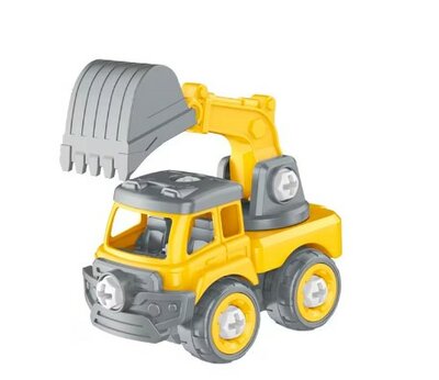 78739 5-In-1 Transforming Construction Vehicles Wegwerker