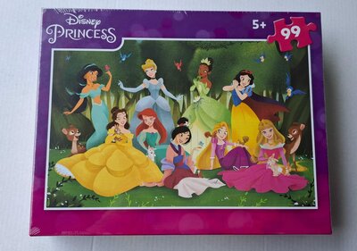 13988 Disney Princess Puzzel 99 stukjes 5+