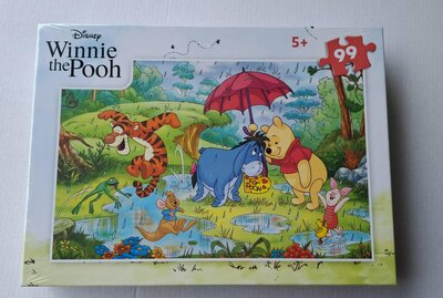 12325 Disney Winnie de Pooh Puzzel 99 stukjes 5+