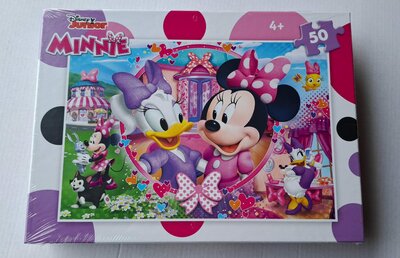 12233 Disney Minnie Mouse Puzzel Love 50 stukjes 4+