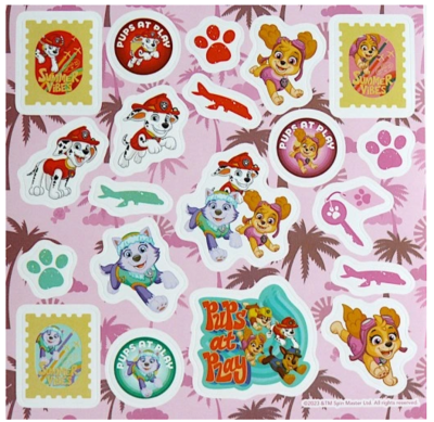 74166 Paw Patrol Skye Stickerboekje 10x10