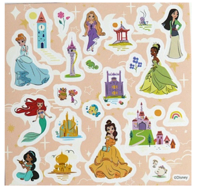 74142 Disney Princess Stickerboekje 10x10