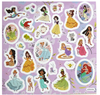 74142 Disney Princess Stickerboekje 10x10