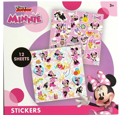 74128 Disney Minnie Mouse Stickerboekje 10x10