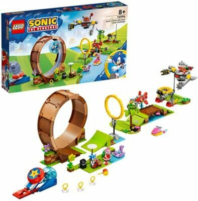 76994 LEGO Sonic the Hedgehog Sonics Green Hill Zone