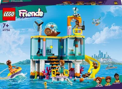 41736 LEGO Friends Reddingscentrum op zee