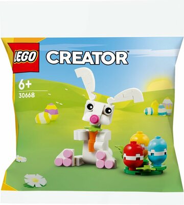 30668 LEGO Creator Paashaas met kleurrijke eieren (Polybag)