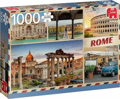 18862 Jumbo Puzzel Groeten uit Rome 1000 stukjes
