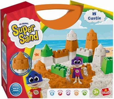 83704 Goliath Super Sand Castle Case Speelzand