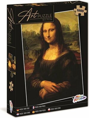 82967 Grafix Puzzel Mona Lisa 1000 stukjes