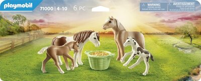 71000 PLAYMOBIL Country 2 IJslandse pony's met veulens