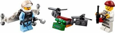 30362 LEGO City Luchtpolitie jetpack (polybag)