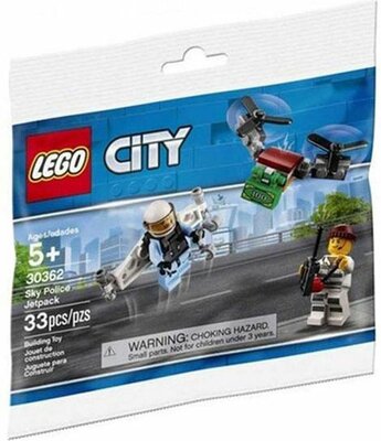 30362 LEGO City Luchtpolitie jetpack (polybag)