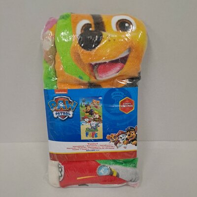 46428 Paw Patrol Handdoek Beach Pups 60x120cm 