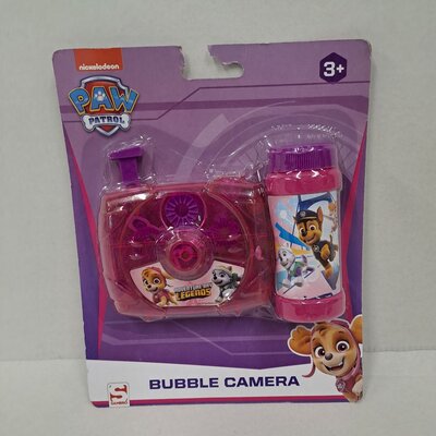 62730 Paw Patrol Bellenblaas Camera Skye & Everest