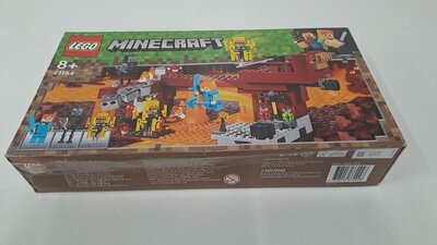 21154 LEGO Minecraft De Blaze Brug MET DOOSSCHADE